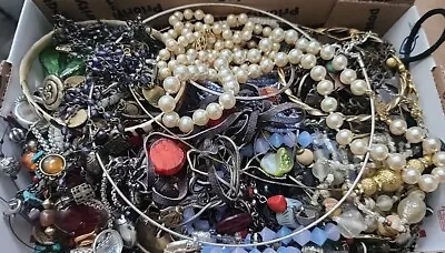 Mixed Lot Of Vintage Fashion Jewelry • $130