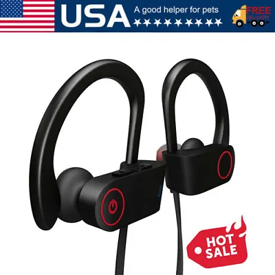 Waterproof Bluetooth 5.0 Earbuds Stereo Sport Wireless Headphones In Ear Headset • $9.59