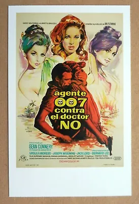 James Bond 007 Postcard - Dr No Spanish Poster - Mint • £1.99