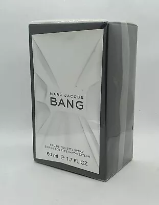 Marc Jacobs Bang 100ml Boxed Fragrance Discontinued Super Rare See Description • £85.75