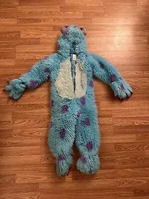 RETIRED Sulley Sully Monsters Inc Halloween Costume Disney/Pixar  Child 4-6 • $89.99