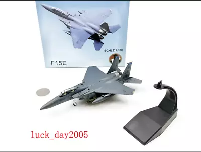 AMER Royal Air Force RAF F-15E Strike Eagle Fighter 1/100 Diecast Jet Model • $29.99