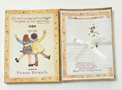 Susan Branch Writing Paper 20 Sheets 10 Envelopes 10 Stickers NIB Vintage 2000 • $16