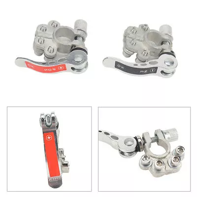 1 Pair Battery Terminal Connector Clamp Quick Release / Adjust Disconnect Tool • $22.31