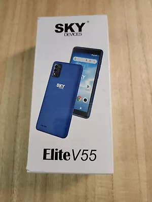 UNLOCKED ANDROID SKY Devices Elite V55 - 16GB - (GSM) Dual SIM Smartphone • $28.95
