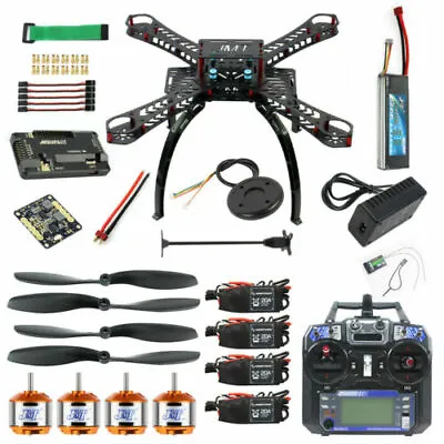 JMT Full Kit GPS Drone Frame Multicopter FPV APM Flysky Transmitter • $254.85