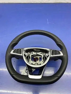 2017 - 2018 Mercedes C43 C205 Oem 3.0l Awd Amg Steering Wheel W/ Paddles • $381.68