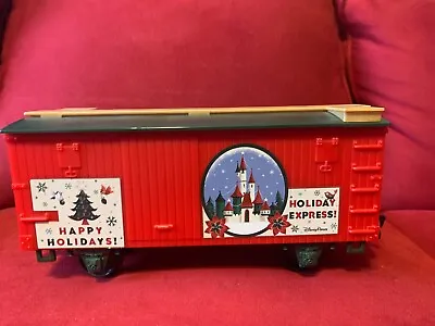 Disney Parks Christmas Train Set Mickey Holiday Express - Replacement BOX CAR • $25