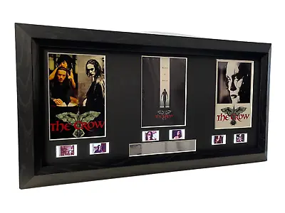 £69.95 • Buy The Crow , Brandon Lee Movie  Filmcell (with Lightbox Upgrade Option)