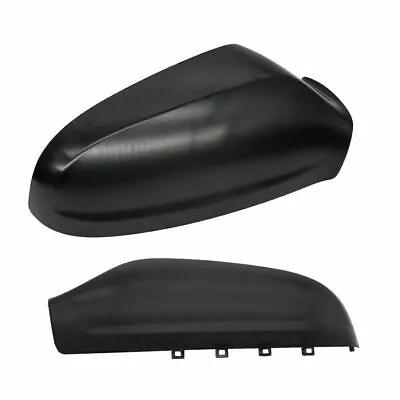 2pcs DRIVER SIDE MIRROR COVER CAP HOUSING FOR HOLDEN ASTRA (AH) 2005-2009 • $32.79