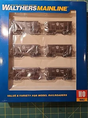 Walthers Ho Scale 910-58104 24' Michigan Ore Car 6 Pack Dm&ir • $120