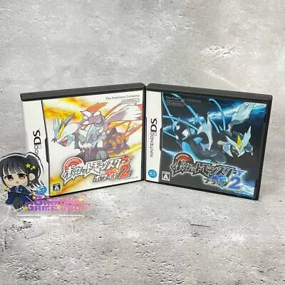 Pokémon DS 3DS All Series 17 Type Japanese Language Edition Used Good Bulk Sale • $147.57