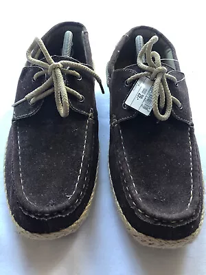 £20 • Buy Angelo Litrico (fascinating Man) Men's Deck /Espadrilles In Brown Brand New UK 9