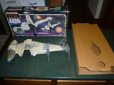 Vintage Star Wars ROTJ B-Wing Fighter In The Original Box And Insert! • $264.56