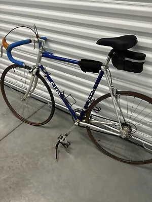 Vintage Cilo Vitus 1985 Blue Aluminum Road Bike W/ Shimano 600 EX  • $1999