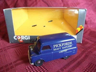 £3.99 • Buy Corgi Pickfords Bedford CA Van DB981 1:43 Scale Boxed Has Cracked Tyres