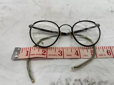 Antique Vintage Faux Tortoise Shell Glasses Rims Sunglasses Frames • $9.99