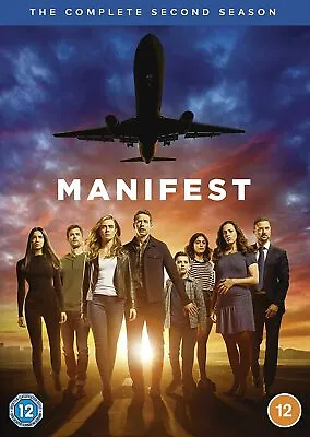 £11.99 • Buy Manifest: Season 2 (DVD) Melissa Roxburgh, Josh Dallas, Athena Karkanis