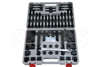 52 PCS 11/16  T-Slot 5/8-11 Stud Thread Hold Down Clamping Kit Set Bridgeport R[ • $78.95