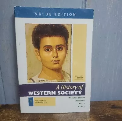 A History Of Western Society Value Edition Volume 1 By Wiesner-Hanks Merry E • $29.11