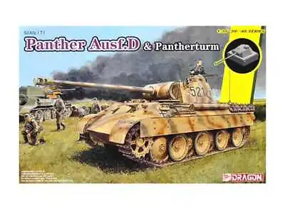 £54.98 • Buy Dragon 1/35 6940 Panther Ausf.D & Pantherturm