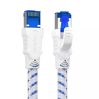 Cat 8 Ethernet Cable Internet Network LAN Cables High Speed Cat8 Gigabit New • $14.85