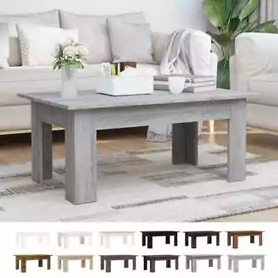 £49.99 • Buy Coffee Table Room Couch Side Sofa Table Engineered Wood Multi Colours VidaXL