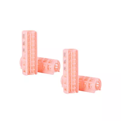  12 Pcs Girl Hair Volume Snap Rollers Spiral Plastic Scroll Wheel • £8.76