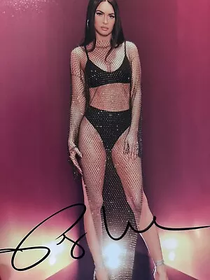 Megan Fox / Jennifer’s Body Sexy Eyes Hair Signed Autograph 8x10 Photo • $99.95