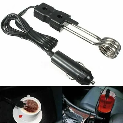 12V 120W Car Van Cup Mug Hot Water Heater Element Kettle Tea Coffe Soup Drinks • $17.03