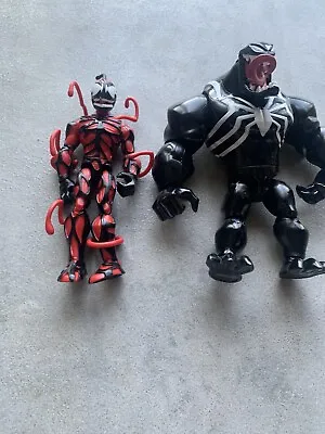 £0.99 • Buy Disney Store Toy Venom And Carnage Action Figures