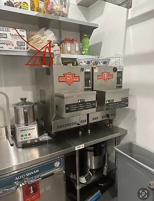 PERFECTFRY Ventless Countertop Deep Fryer • $5000