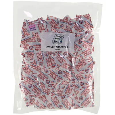 $44.99 • Buy 120-600cc Oxygen Absorbers For Long Term Food Storage Saver By Food Magic Seal