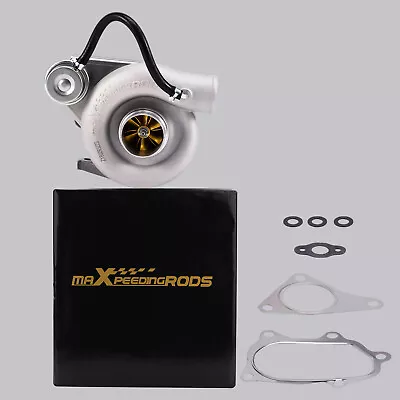 Turbo Charger For Subaru Impreza EJ20 EJ25 WRX STI TD05 20G Water + Oil Cooling • $355