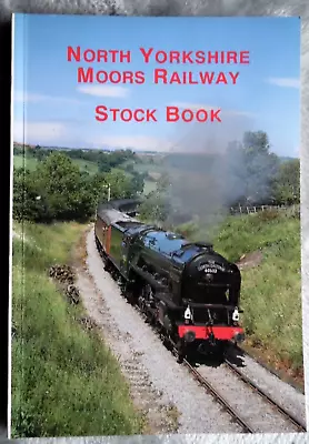 North Yorkshire Moors Railway Stock Book 5th Edition 1997 By Margaret Atkins. • $2.51