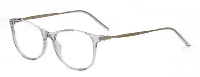 New ELLE Women's Eyeglasses EL13483 CR Clear Transparent Optical Frame 52-16-140 • $29.95