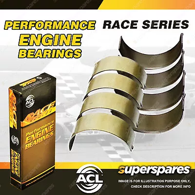 ACL Conrod Bearing Set 0.025mm 0.001  For Toyota 4AGE 4AGZE 4A-GEC 4A-GELC • $117.95