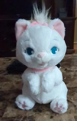 Disney Babies Marie Aristocats White Kitten Cat Stuffed Plush Stuffed Animal Toy • $12