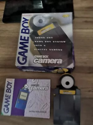 Nintendo Game Boy Camera Boxed With Manual Retro • £49.99