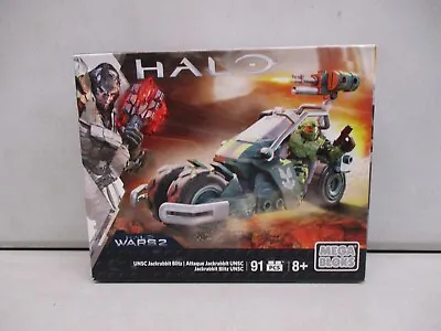 2015 Mega Bloks Halo Wars 2 UNSC Jackrabbit Blitz Lot A • £28.92