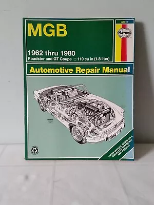 MGB Automotive Repair Manual: 1962 -1980 • $20