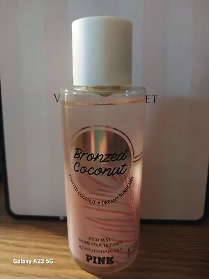 VICTORIA'S SECRET Bronzed Coconut BODY MIST PERFUME SPRAY 8.4 Oz • $17.99