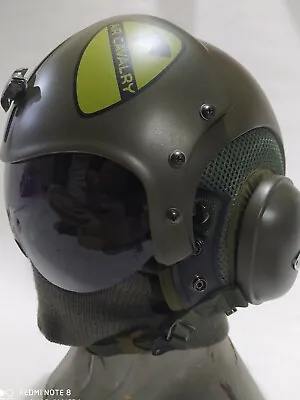 Pilot Helmet Custom For Biker Display Helmet Antiqmarcking By Request • $450