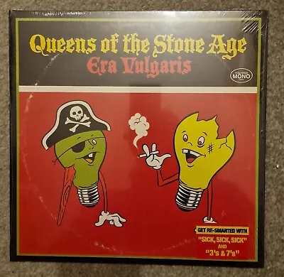 Queens Of The Stone Age Era Vulgaris Deluxe Gatefold Black Vinyl LP Mint Sealed • £25.99