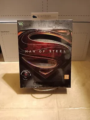 Man Of Steel 3D 4K A2 Full Slip SteelBook Blu-ray (Korea)[2013] Weet Collection • $89.99