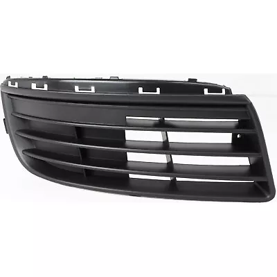 New Bumper Grille Front Right For Volkswagen Jetta 2005-2010 VW1036107 4-Door • $24.45