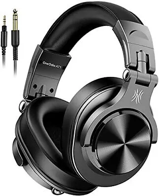 $20 • Buy OneOdio A71 Professional Wired Over Ear Headphones Studio Music Stereo Sound