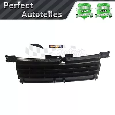 Front Badgeless Grill W/ Hood Notch Filler For 1999-2005 VW Jetta Bora Mk4 • $31.99