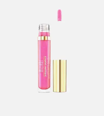 New Milani Stellar Lights Holographic Lip Gloss (Lipgloss)- 04 PRISMATIC PINK • $4.95