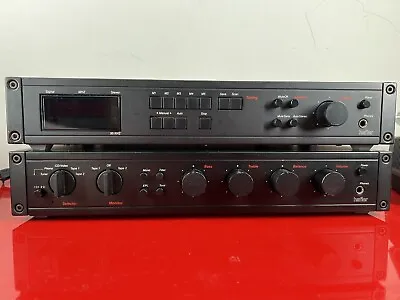 Hafler 110 Stereo Preamplifier DH-330 FM Stereo Tuner Set • $799